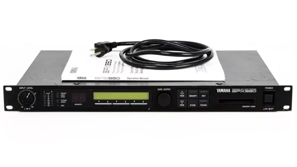 Reverb Yamaha SPX990 Professional Multi-Effect Processor